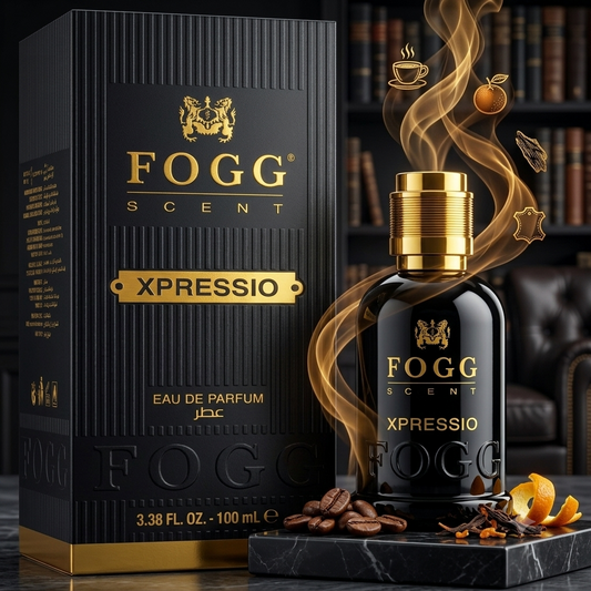 Fogg Scent Xpressio - Eau De Parfum (100ml)