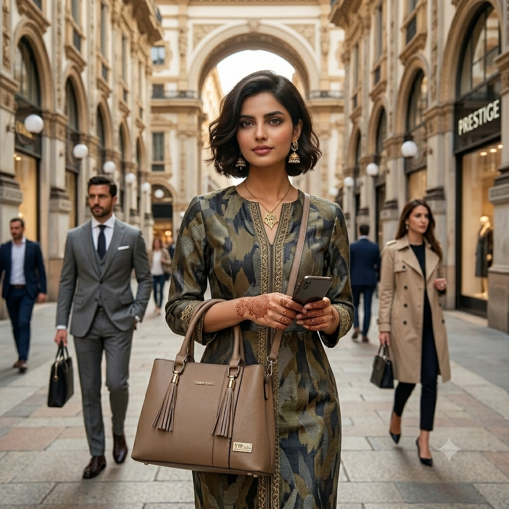 Elegant Faux Leather Handbag | Stylish Everyday Tote for Women