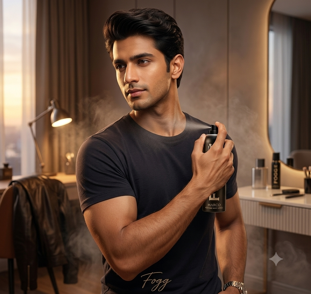 Fogg Marco - Premium Body Spray for Men