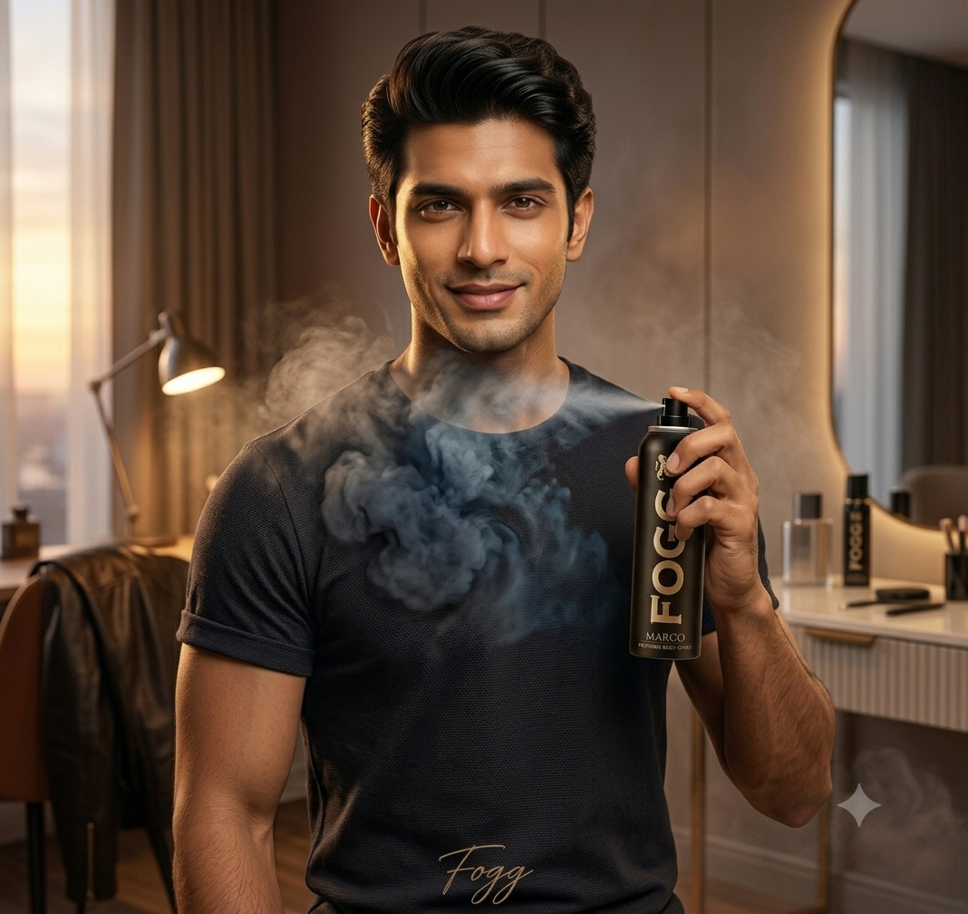 Fogg Marco - Premium Body Spray for Men